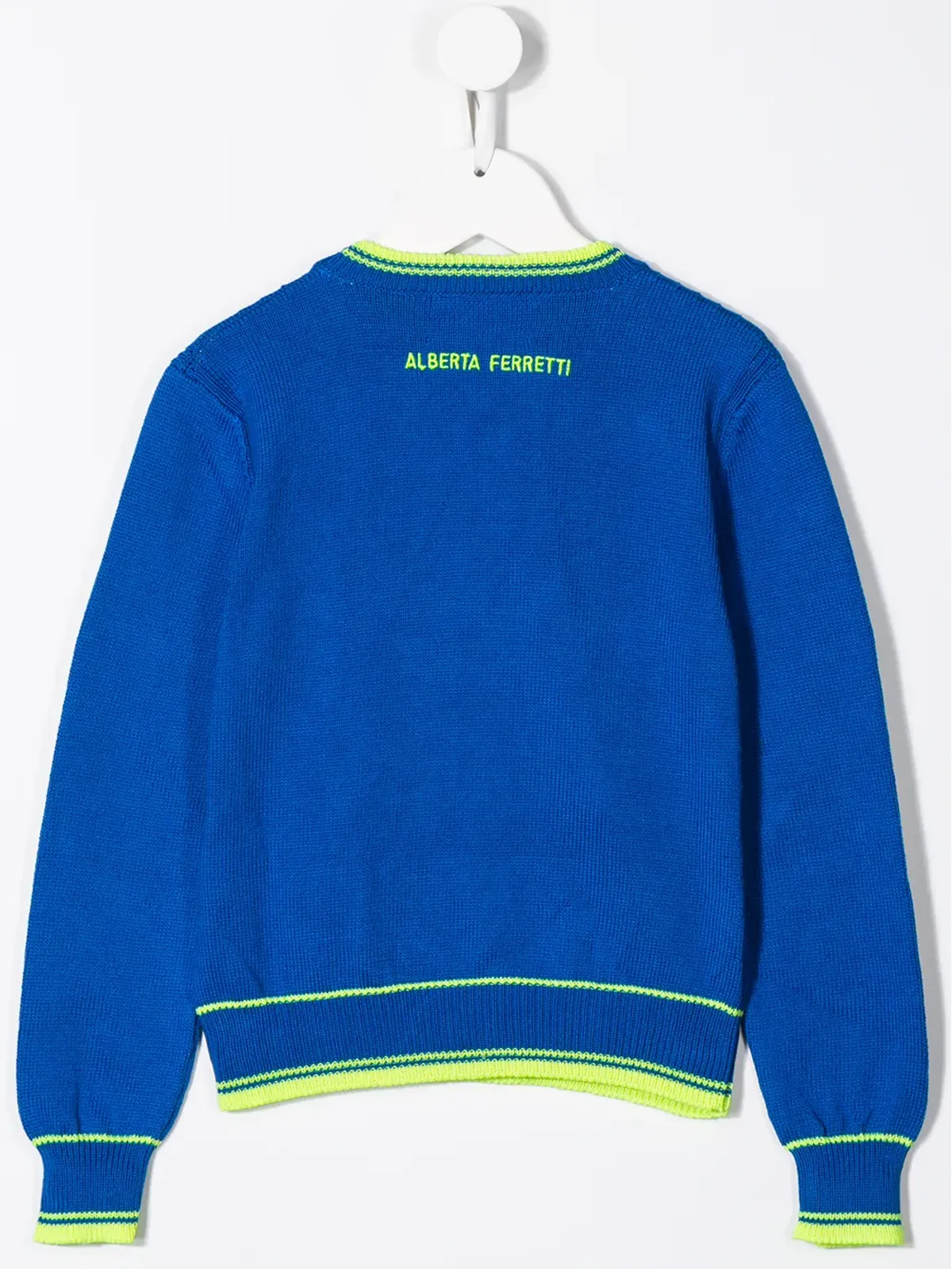 Alberta Ferretti Kids サンデーセーター - 画像2