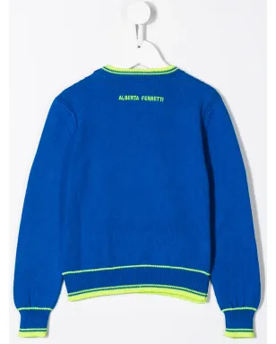 Alberta Ferretti Kids サンデーセーター - サムネイル2