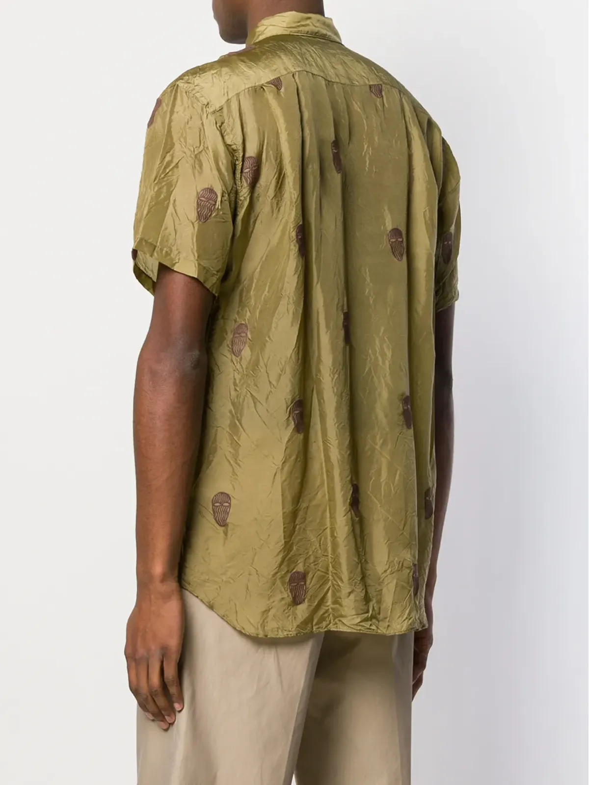 Comme Des Garçons Shirt マスクプリントシャツ - 画像4