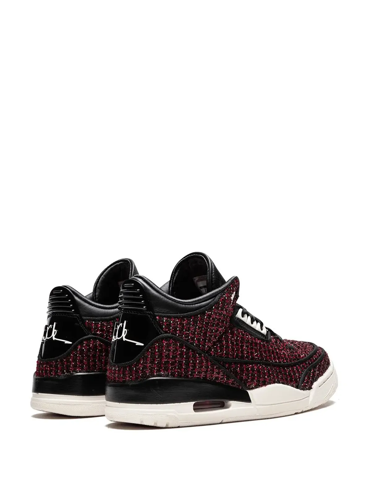 Jordan エアジョーダン 3 SE AWOK アナ・ウィントゥア レッド スニーカー - 画像3