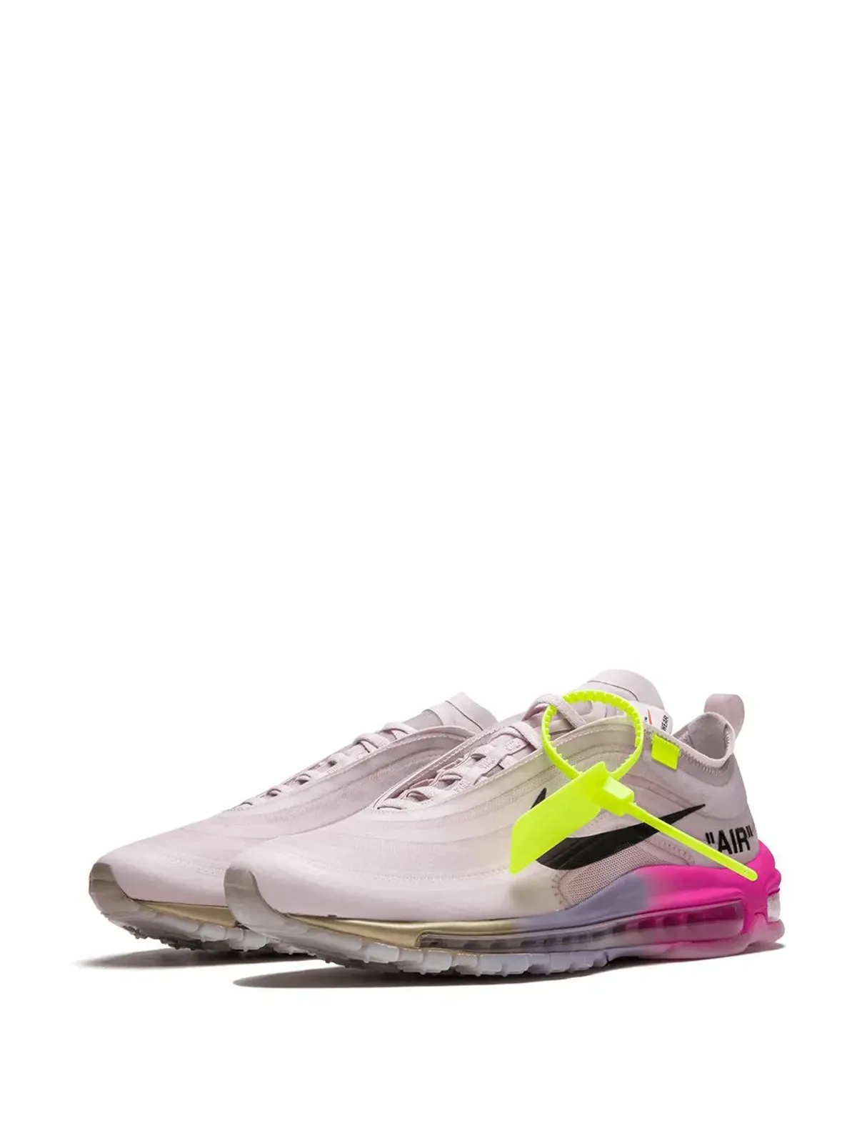 Nike X Off-White エアマックス97 OG Queen スニーカー - 画像2
