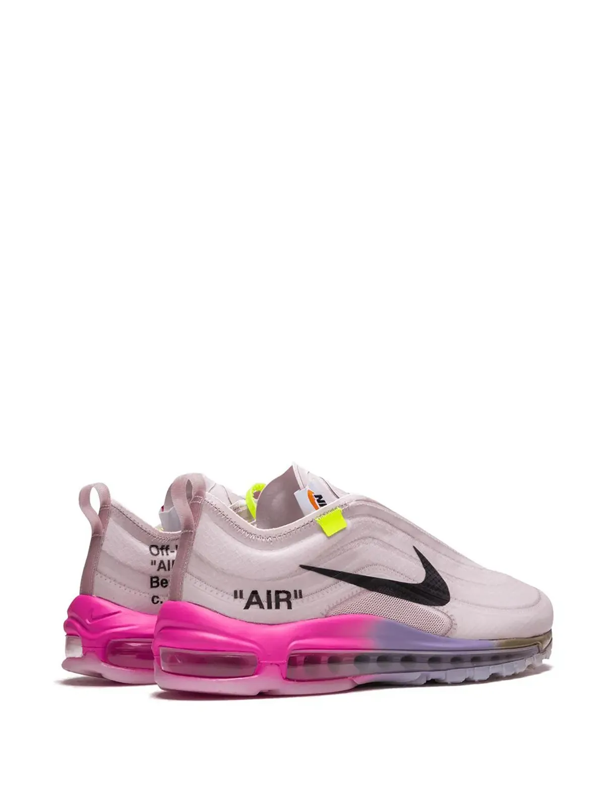 Nike X Off-White エアマックス97 OG Queen スニーカー - 画像3