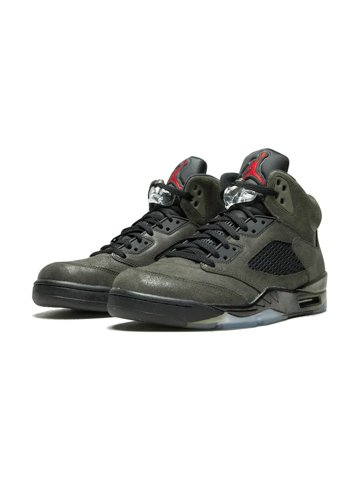 Jordan エアジョーダン5 レトロ "Fear Pack" スニーカー - 画像2