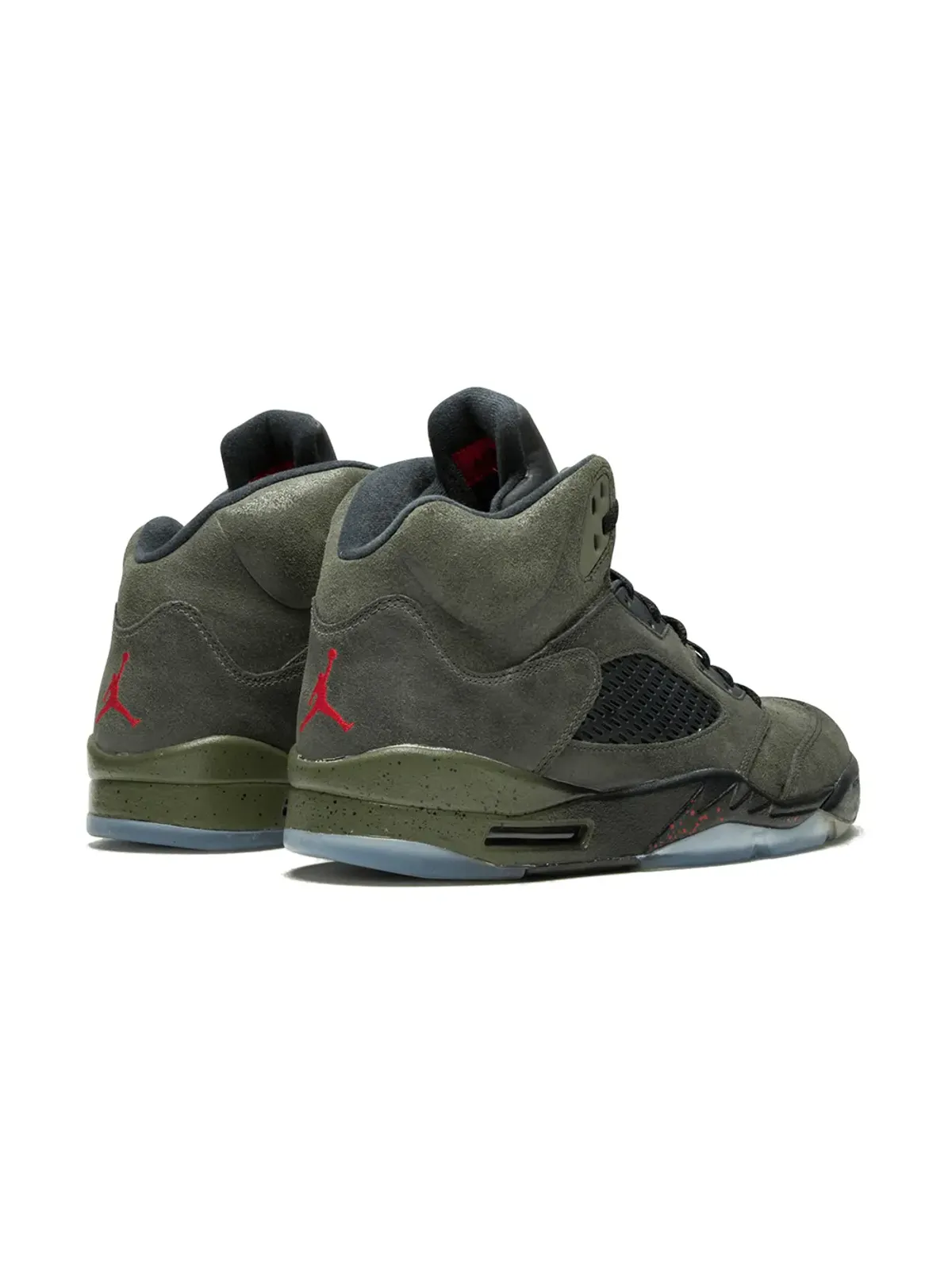 Jordan エアジョーダン5 レトロ "Fear Pack" スニーカー - 画像3