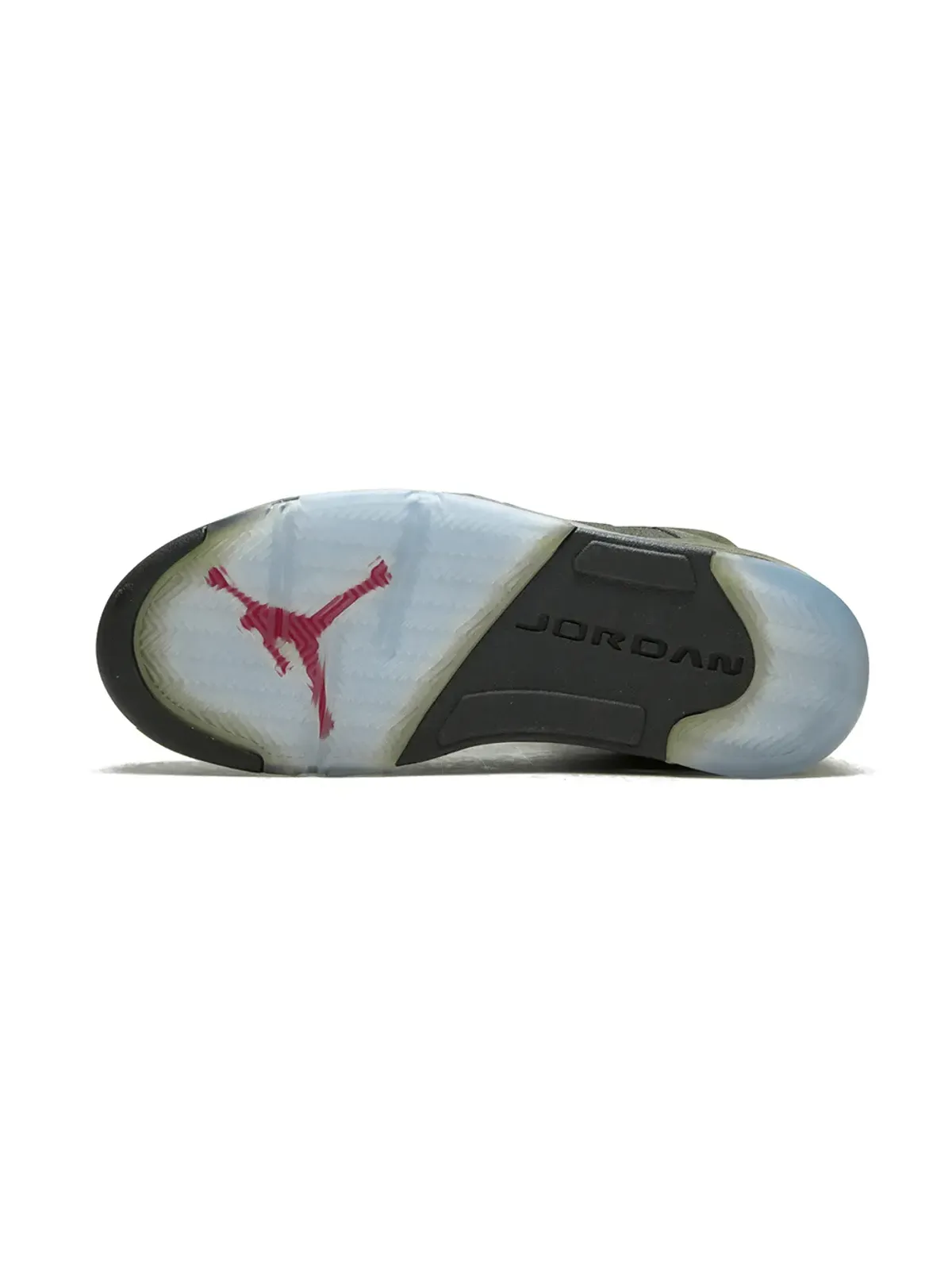 Jordan エアジョーダン5 レトロ "Fear Pack" スニーカー - 画像4