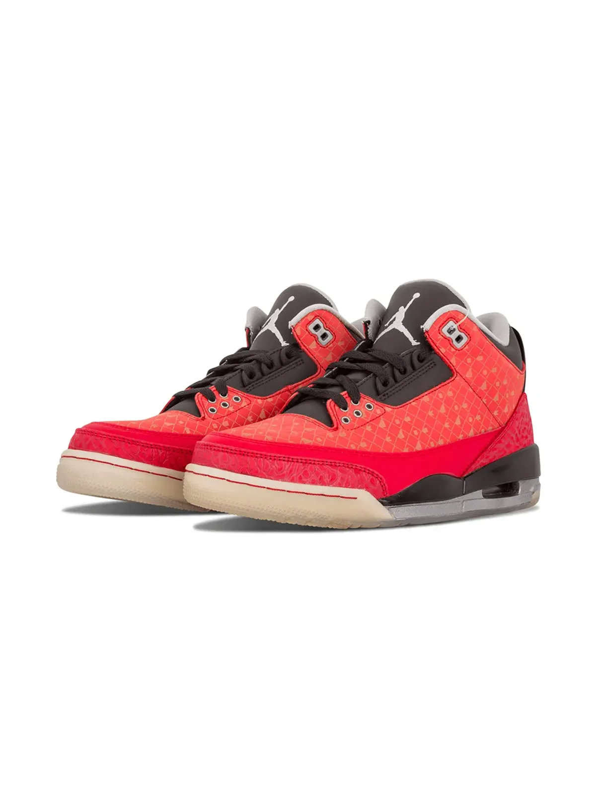 Jordan エアジョーダン 3 レトロ Doernbecher スニーカー - 画像2
