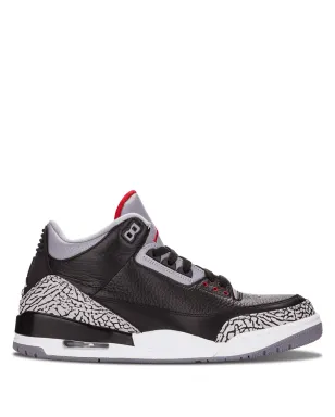 Jordan エアジョーダン 3 レトロ「ブラックセメント」スニーカー - サムネイル1