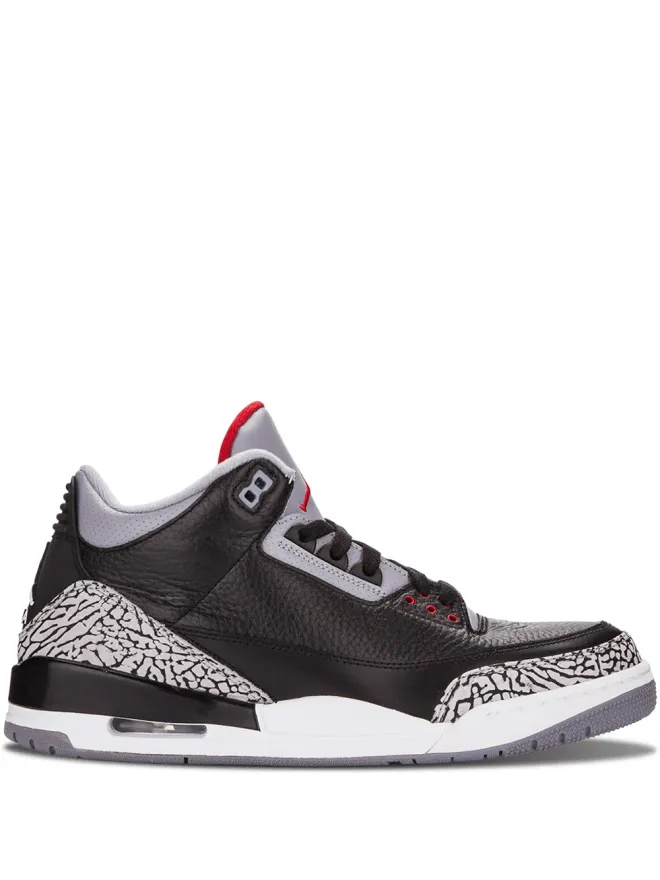 Jordan Jordan エアジョーダン 3 レトロ「ブラックセメント」スニーカーの商品画像