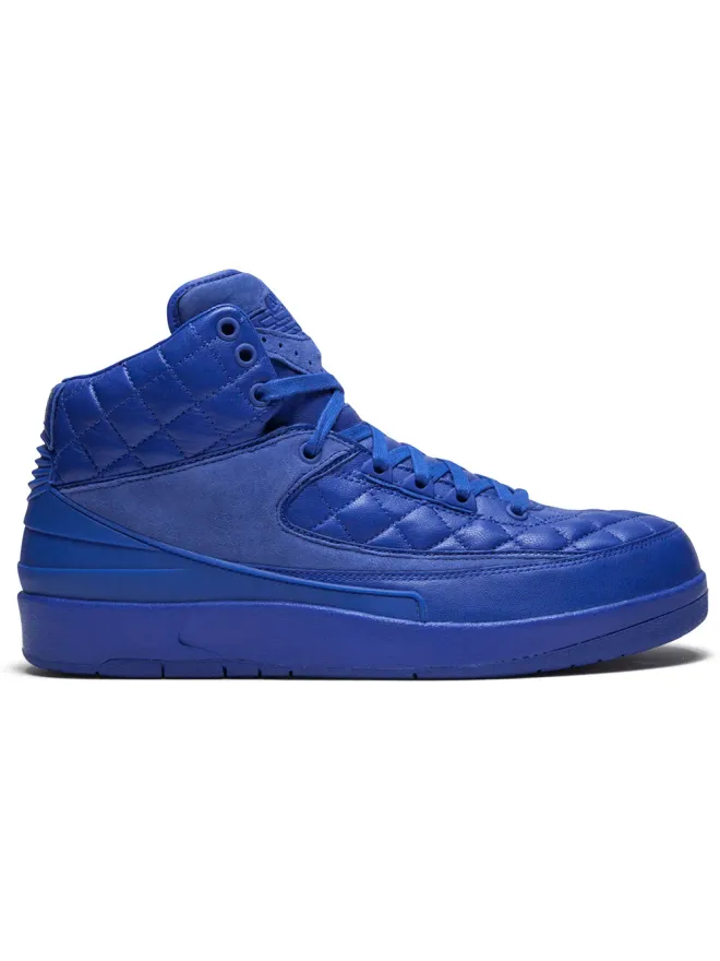 Jordan Jordan エアジョーダン2 レトロ ドンC Varsity Royal スニーカーの商品画像