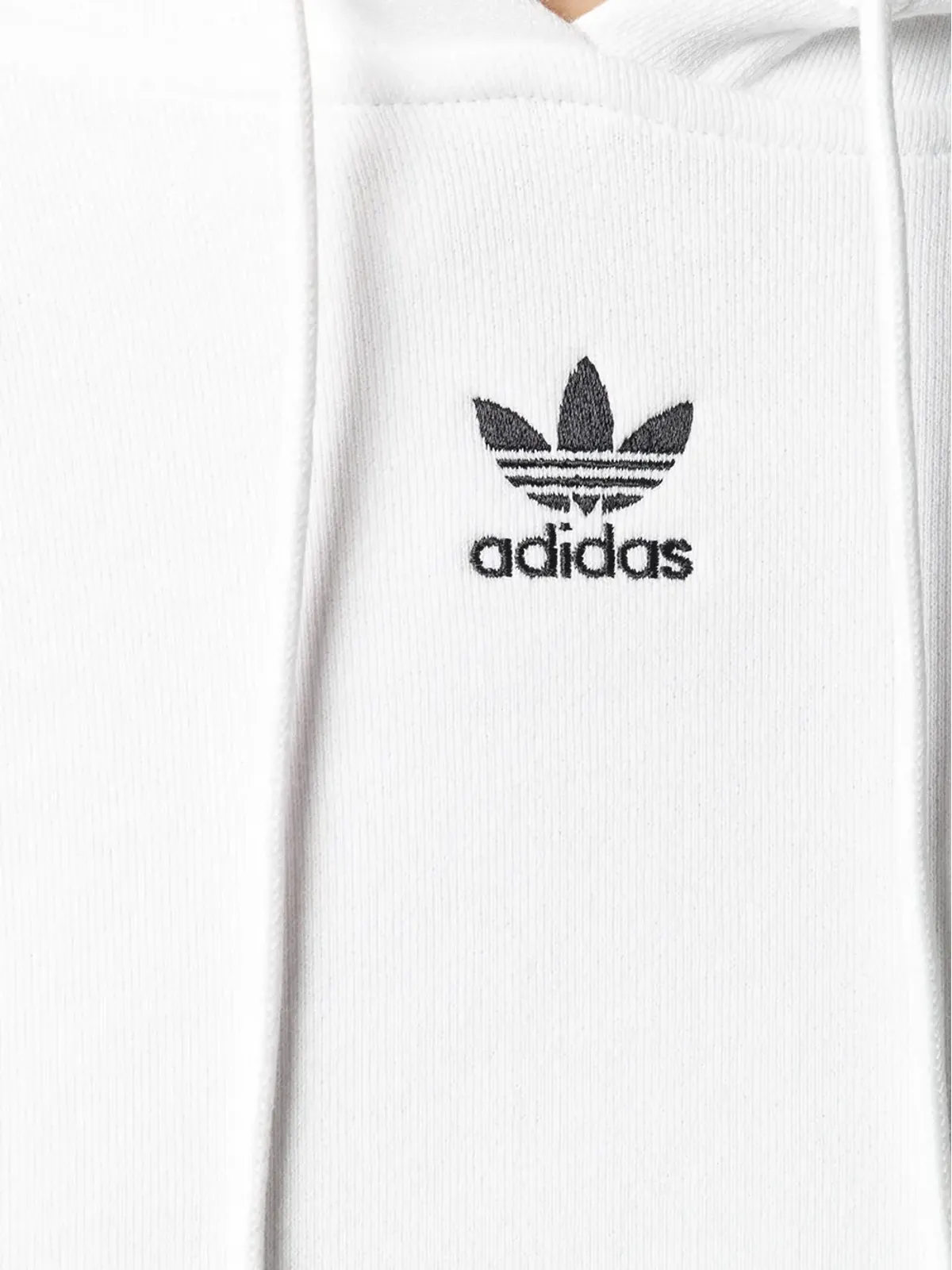 adidas クロップドフーディ - White - 画像5