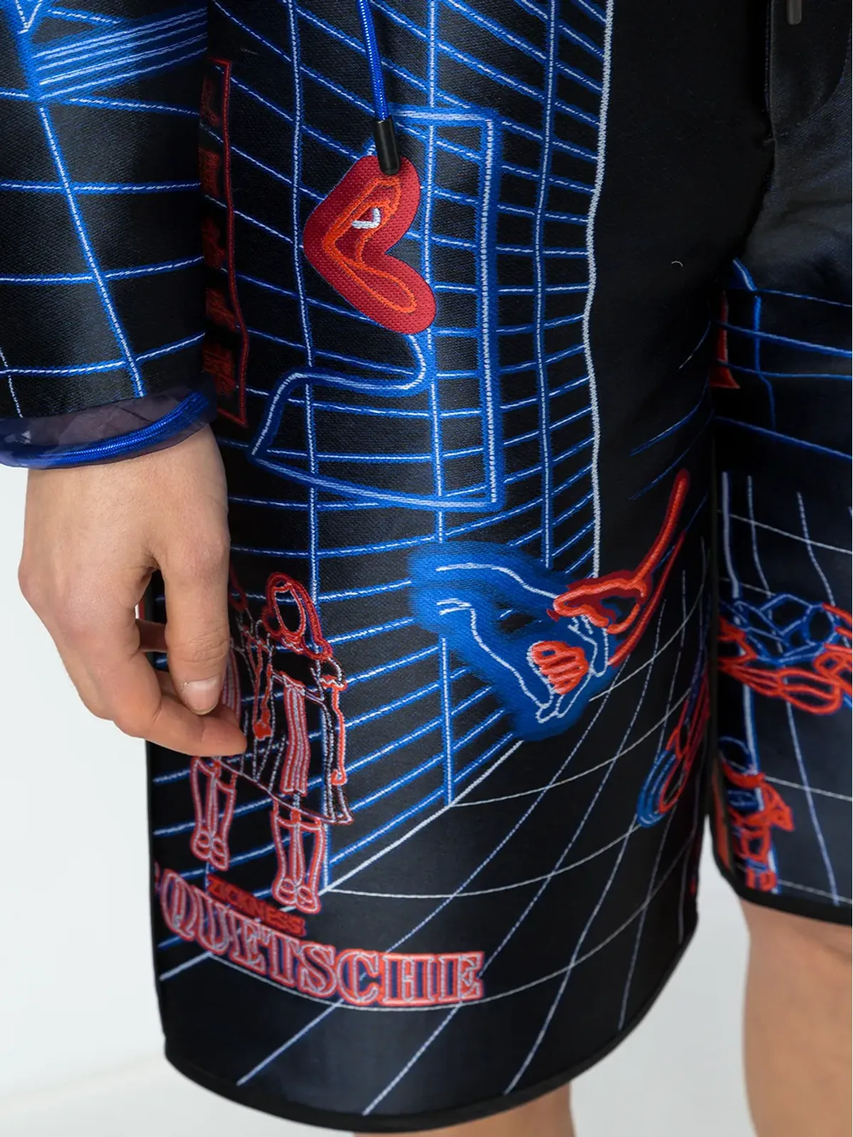 Quetsche 総柄ショートパンツ - 画像5