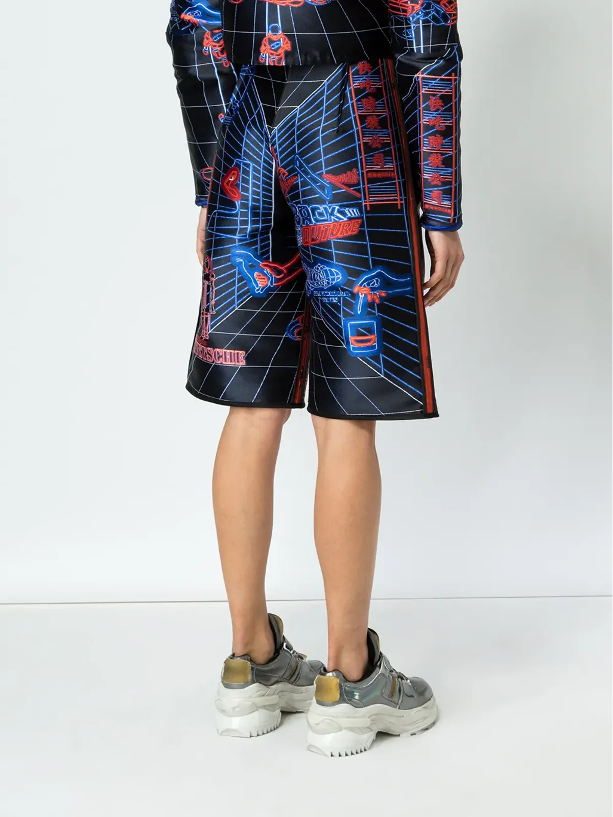 Quetsche 総柄ショートパンツ - 画像4