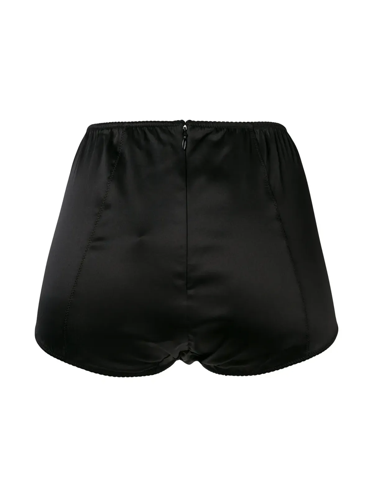 Dolce & Gabbana ハイウエストサテンブリーフ - 画像2