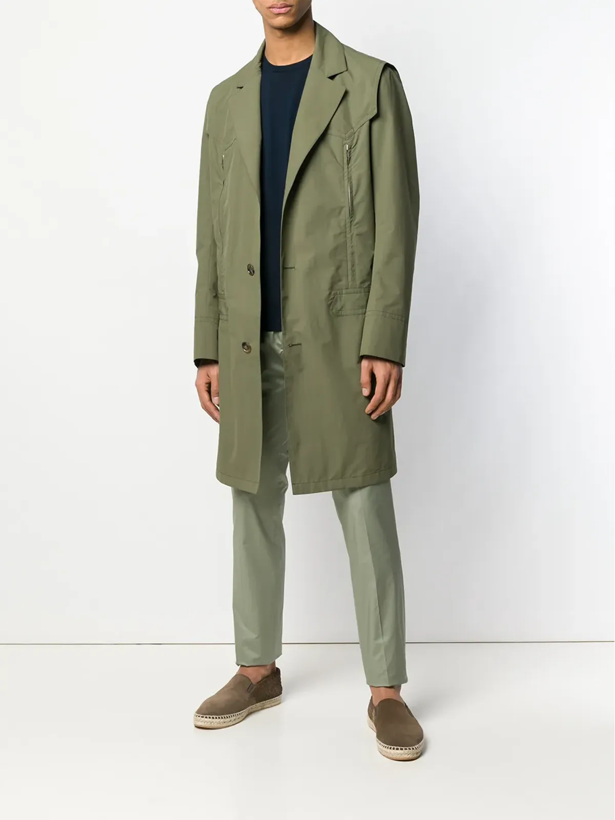 ETRO テーラードパンツ - 画像2
