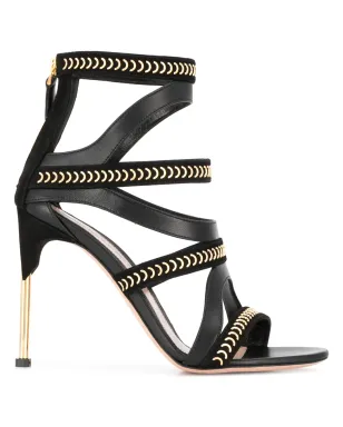 Alexander McQueen スタッズストラップサンダル - サムネイル1