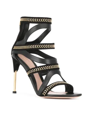 Alexander McQueen スタッズストラップサンダル - サムネイル2