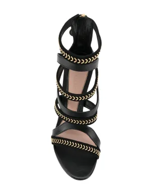 Alexander McQueen スタッズストラップサンダル - サムネイル4