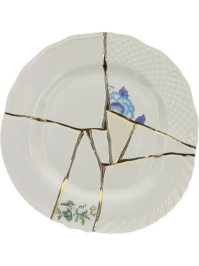 Seletti Seletti ひび割れディテールプレートの商品画像