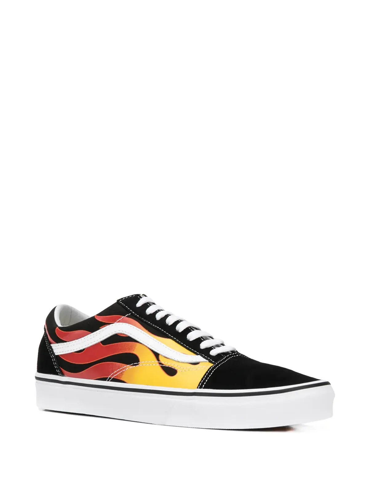 Vans flame Old Skool sneakers - Black - 画像2