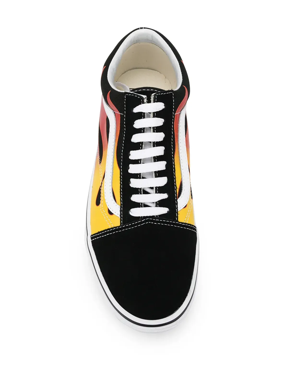 Vans flame Old Skool sneakers - Black - 画像4
