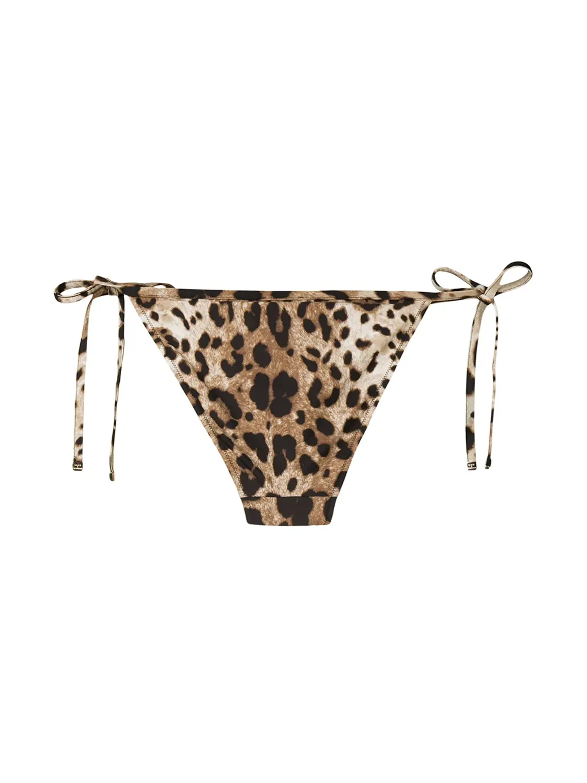 Dolce & Gabbana ヒョウ柄ビキニボトムス - ブラウン - 画像2