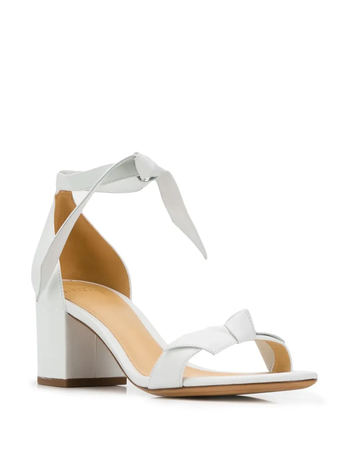 Alexandre Birman ブロックヒールサンダル - 画像2