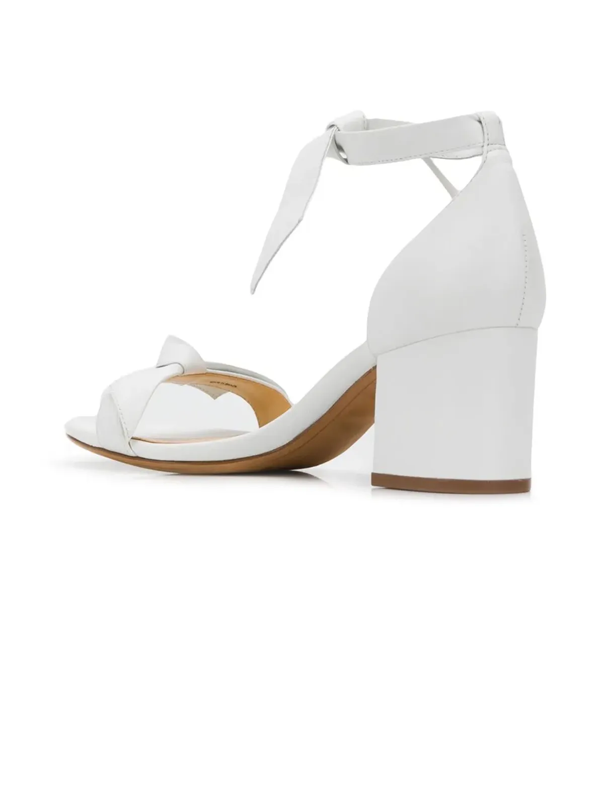 Alexandre Birman ブロックヒールサンダル - 画像3