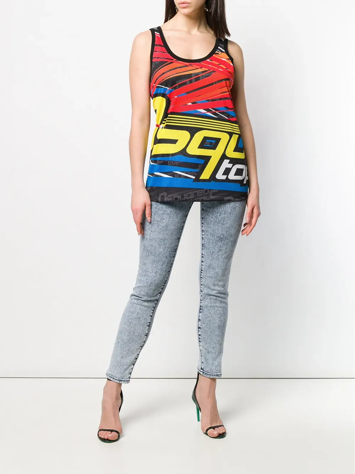 DSQUARED2 ジェニファー ジーンズ - ブルー - 画像2
