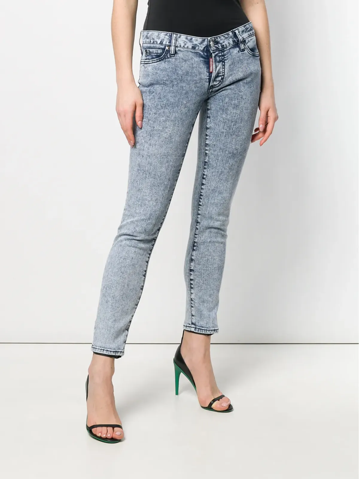 DSQUARED2 ジェニファー ジーンズ - ブルー - 画像3