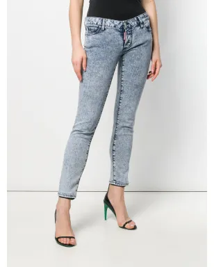 DSQUARED2 ジェニファー ジーンズ - ブルー - サムネイル3