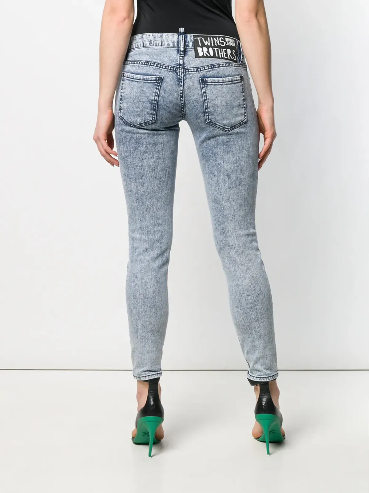 DSQUARED2 ジェニファー ジーンズ - ブルー - 画像4