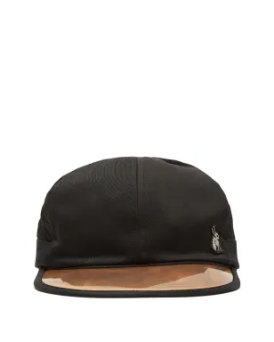 Gucci ラビットパッチキャップ - ブラック - サムネイル1