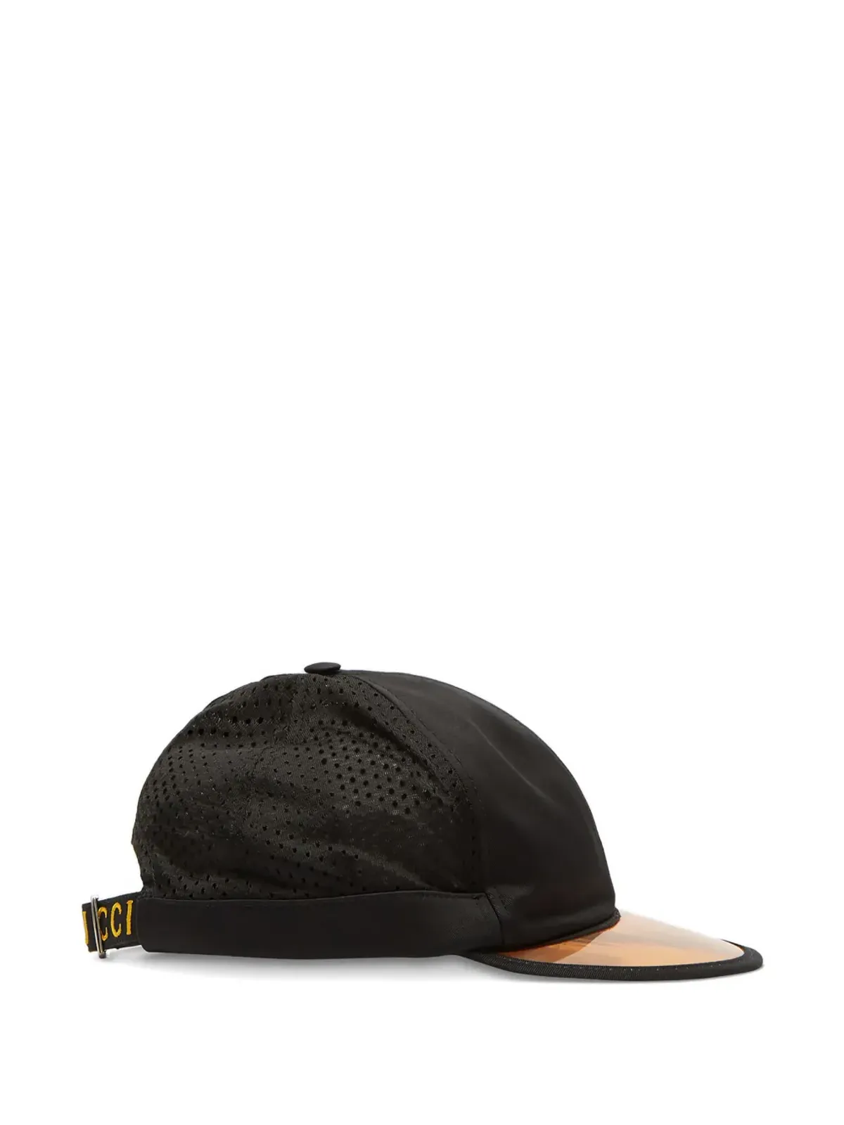 Gucci ラビットパッチキャップ - ブラック - 画像3