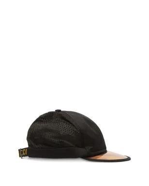 Gucci ラビットパッチキャップ - ブラック - サムネイル3