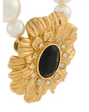 Susan Caplan Vintage 1980年代 Kenneth Jay Lane ネックレス - White - サムネイル3