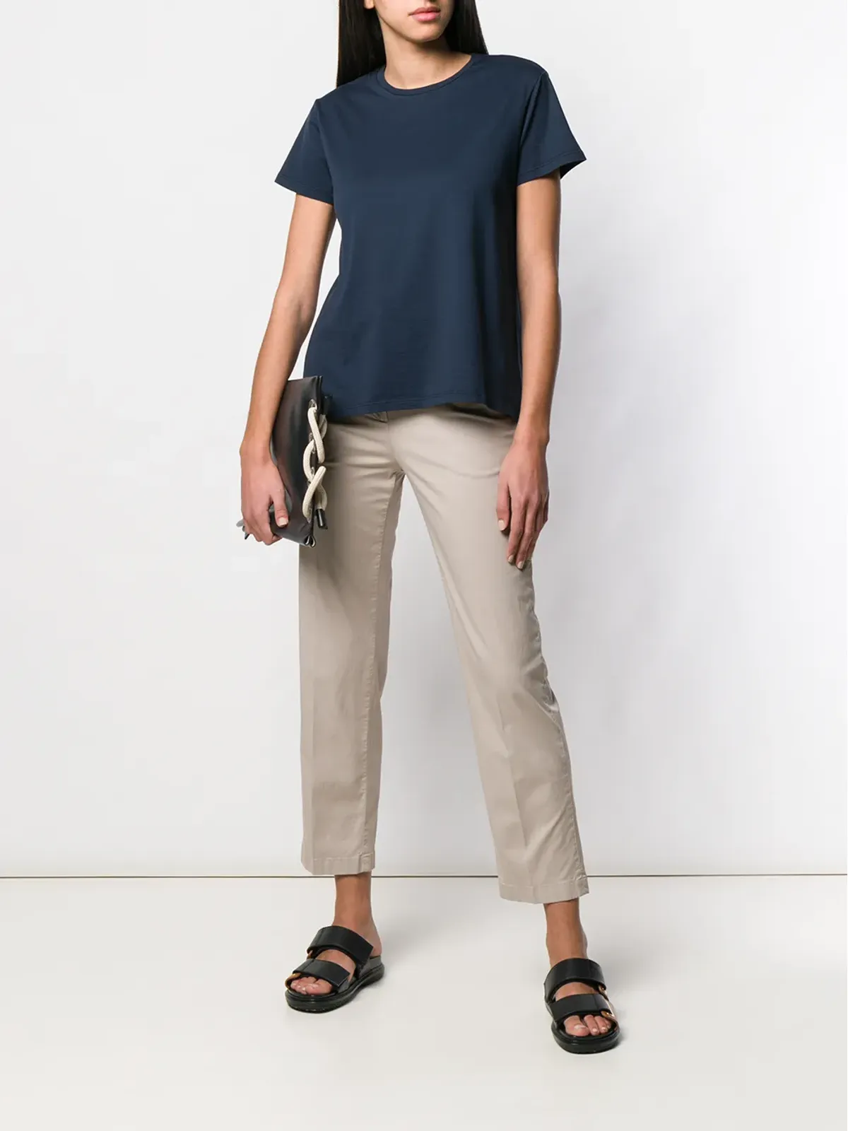 ASPESI リラックスフィットTシャツ - Blue - 画像2