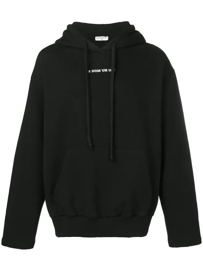 Ih Nom Uh Nit Ih Nom Uh Nit Bowie Flash フーディー（ブラック）の商品画像