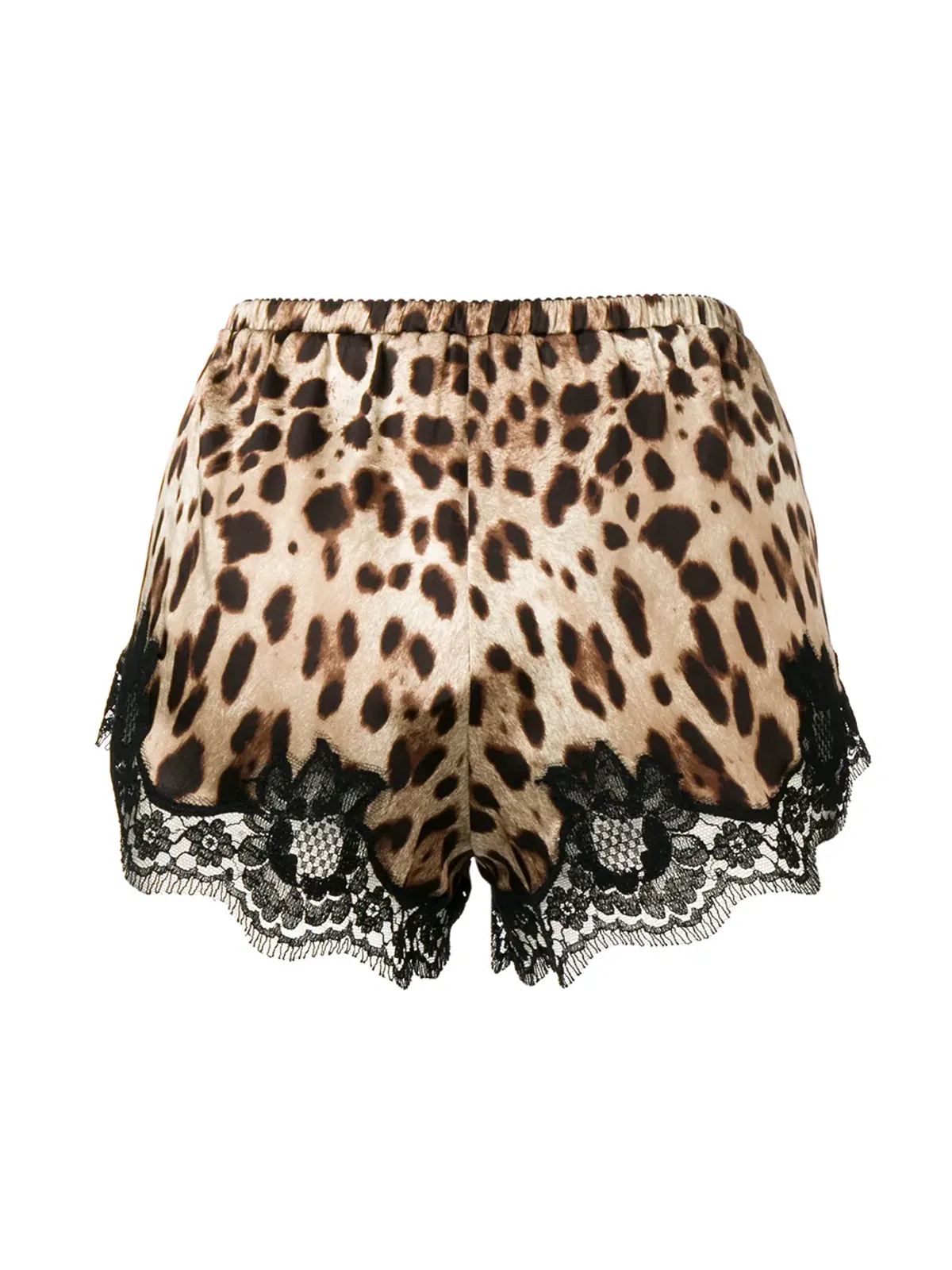 Dolce & Gabbana レオパード柄パジャマショーツ - 画像2