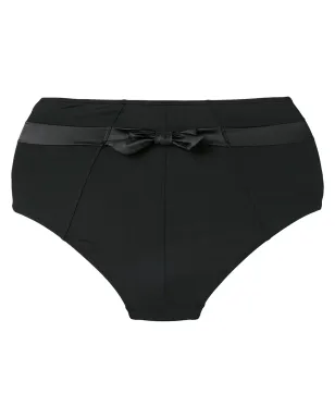 Marlies Dekkers Cache Coeur ハイウエストビキニブリーフ - ブラック - サムネイル1