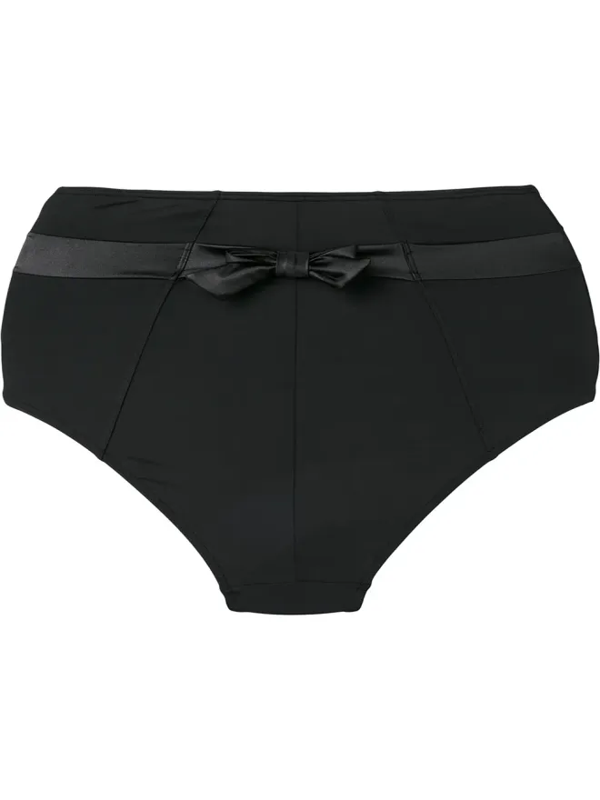 Marlies Dekkers Marlies Dekkers Cache Coeur ハイウエストビキニブリーフ - ブラックの商品画像