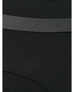 Marlies Dekkers Cache Coeur ハイウエストビキニブリーフ - ブラック - サムネイル3