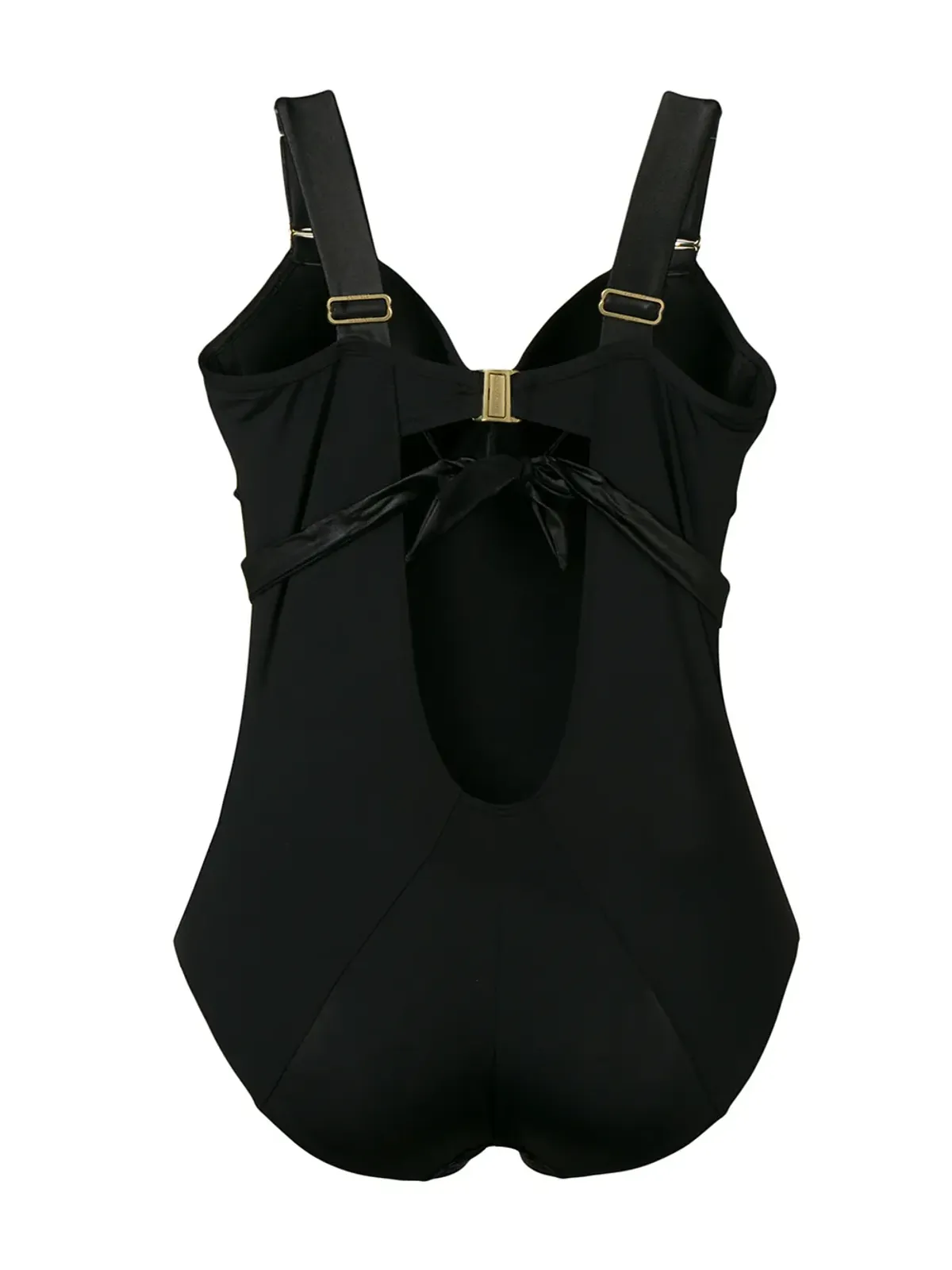 Marlies Dekkers Cache Coeur プランジ・バルコニー 水着 - ブラック - 画像2
