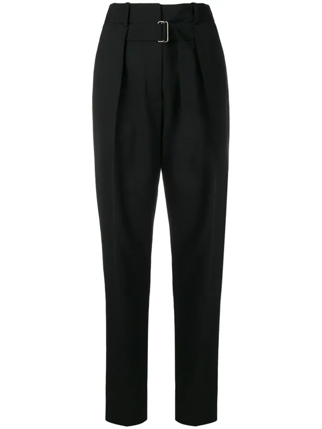 Givenchy Givenchy プリーツハイライズパンツの商品画像