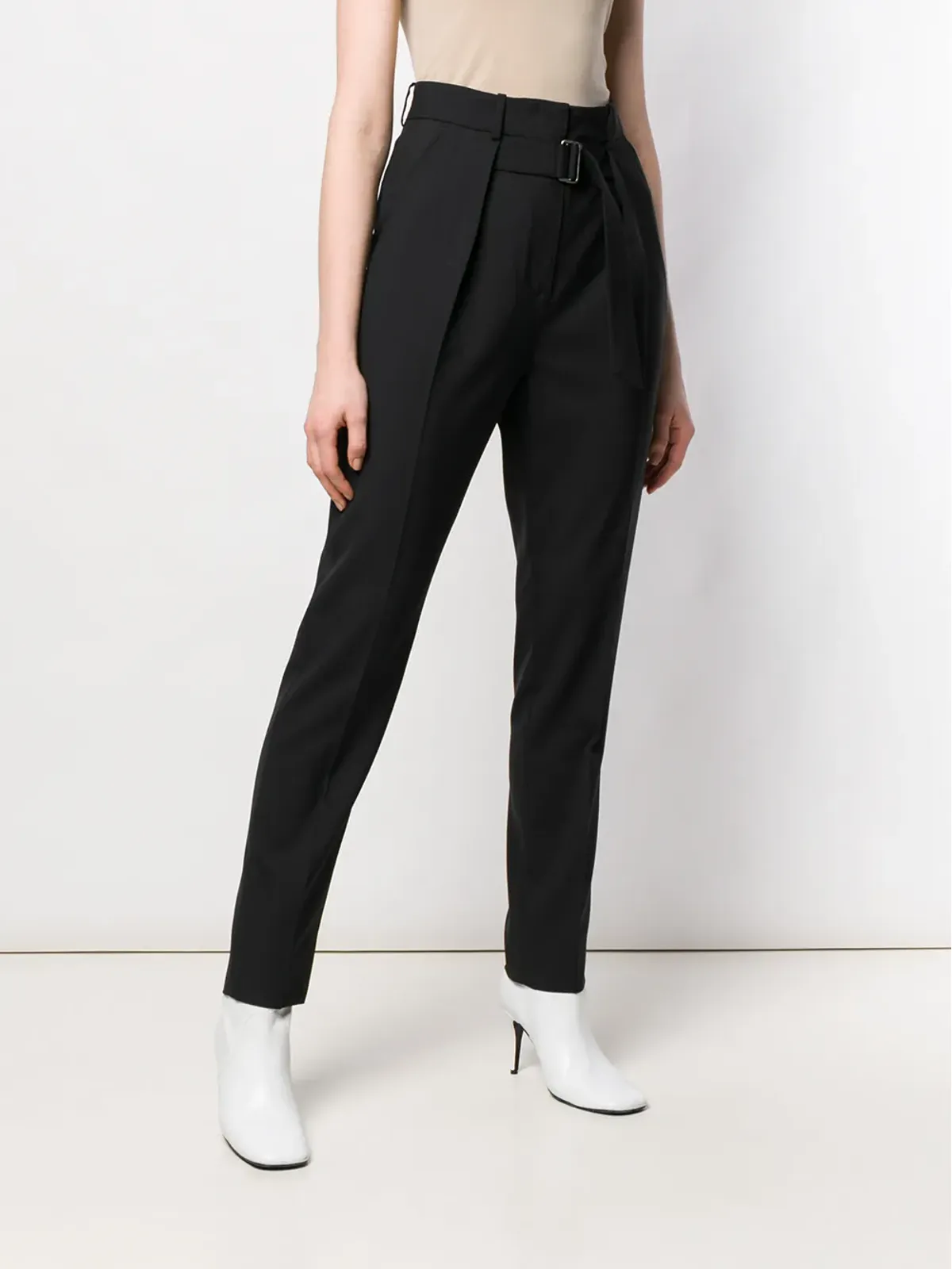 Givenchy プリーツハイライズパンツ - 画像3