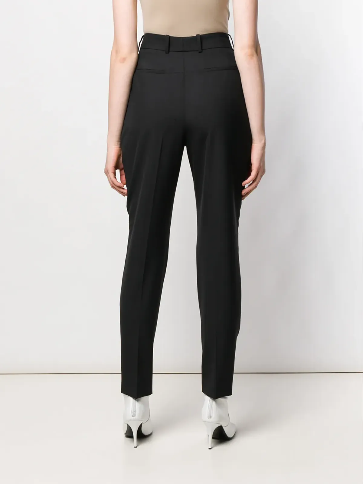 Givenchy プリーツハイライズパンツ - 画像4