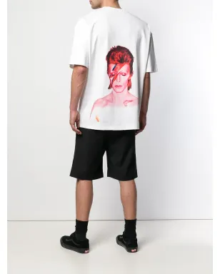 Ih Nom Uh Nit デヴィッド・ボウイのプリントTシャツ - サムネイル2