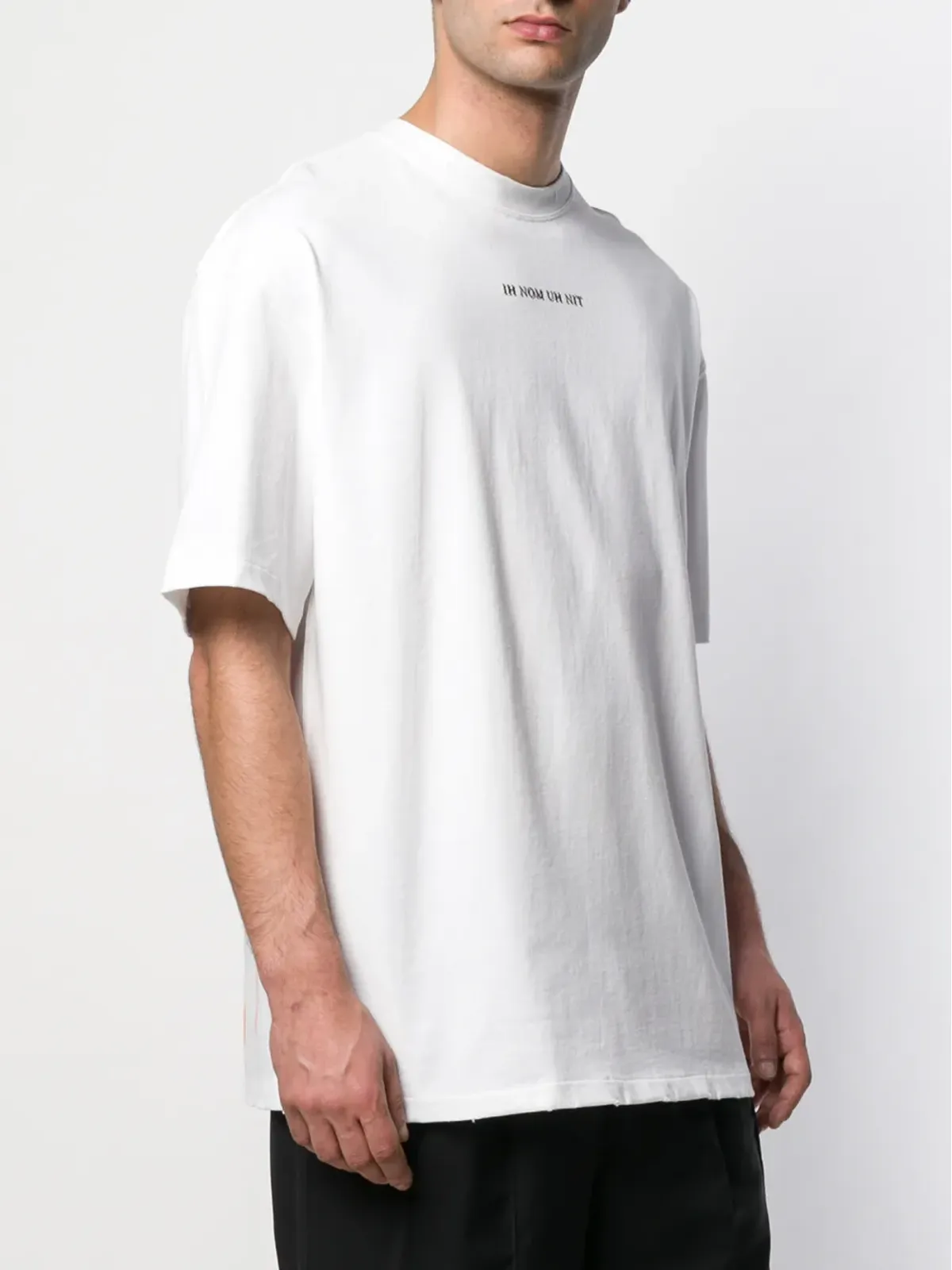 Ih Nom Uh Nit デヴィッド・ボウイのプリントTシャツ - 画像4