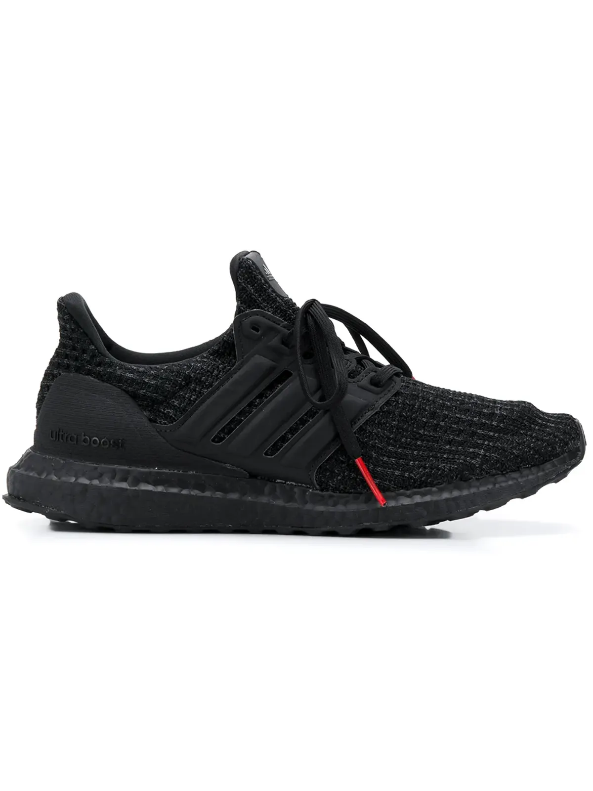adidas Ultraboost 4.0 トリプルブラック スニーカー - 画像1