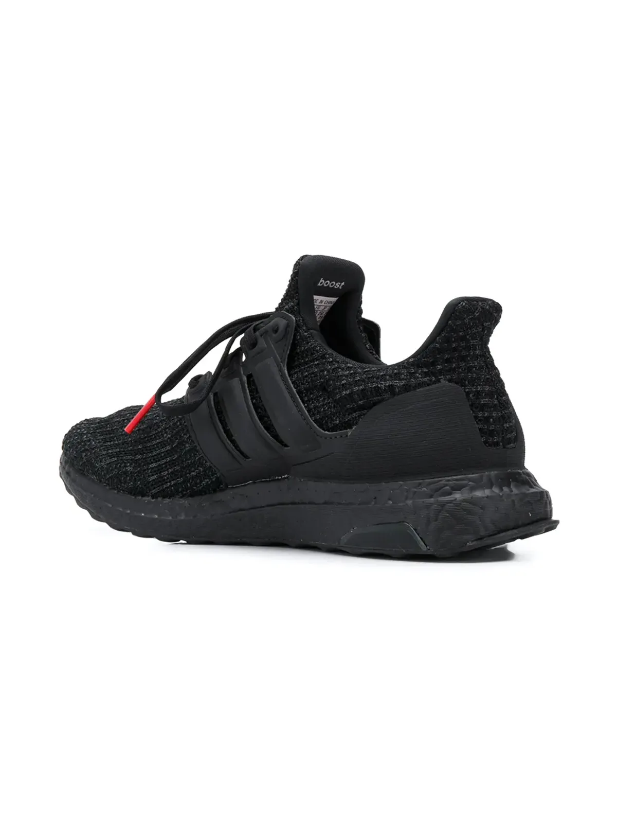 adidas Ultraboost 4.0 トリプルブラック スニーカー - 画像3