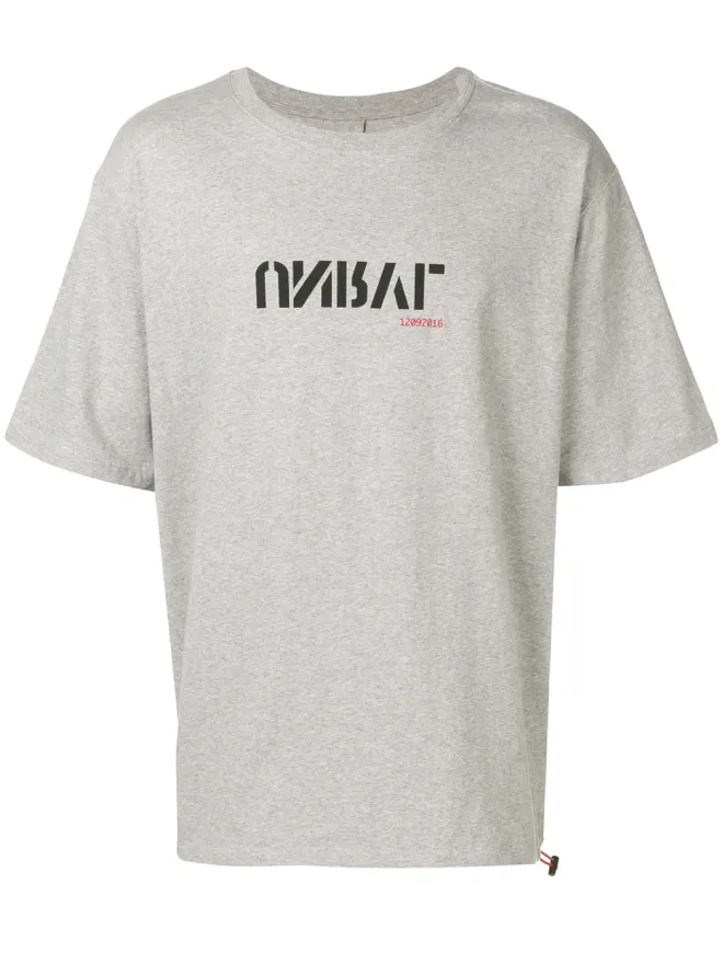 UNRAVEL PROJECT UNRAVEL PROJECT オーバーサイズ ロゴTシャツの商品画像